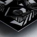 Round Architecture  Metal print