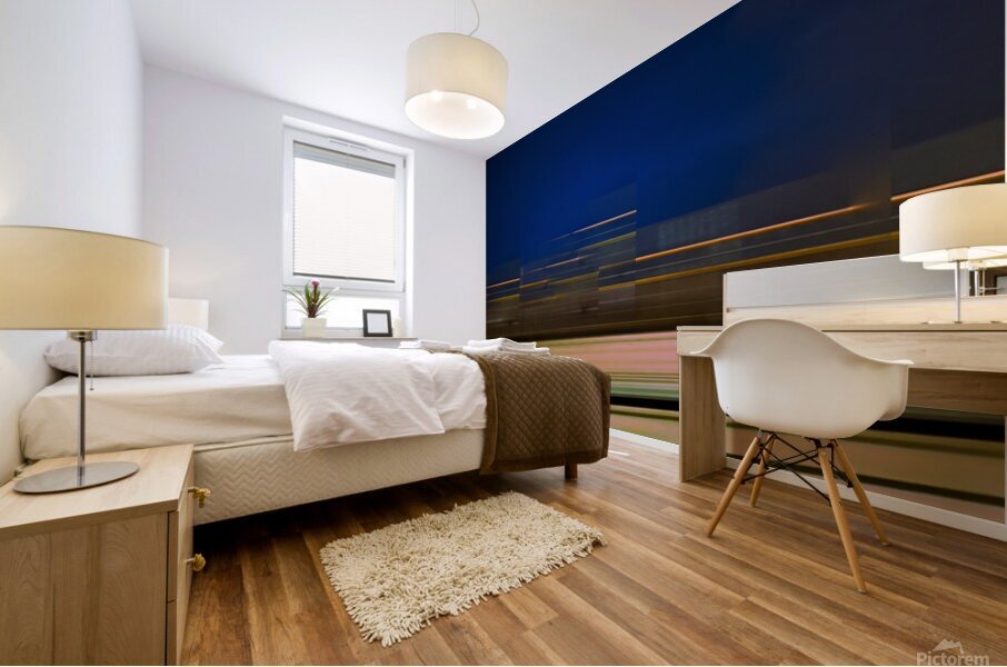 Bandwidth View Mural print