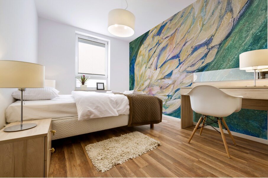 Holding Together  Mural print