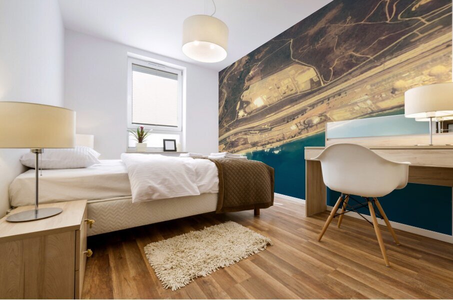 Horizon Landing  Mural print