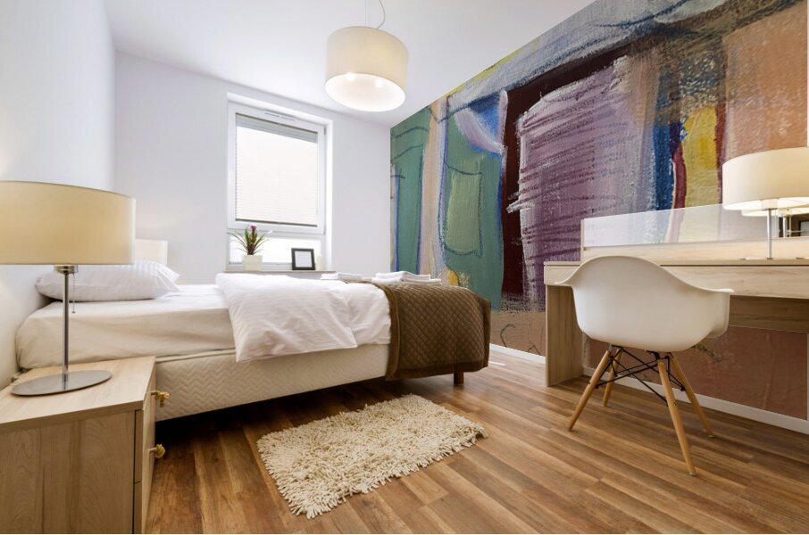 Create Your Own Mystery  Mural print