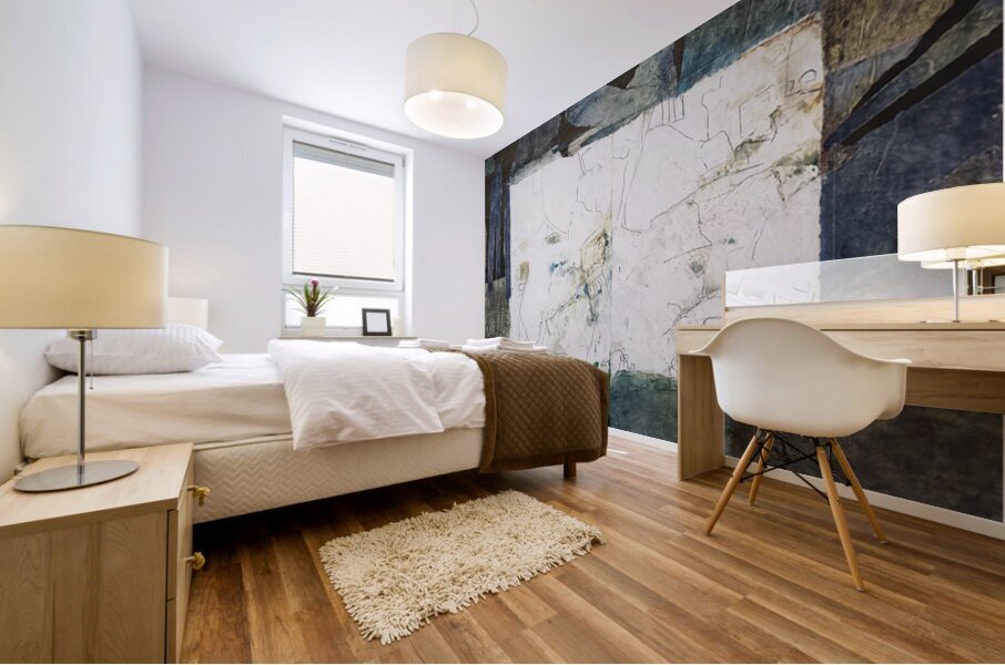 New Beginning  Mural print