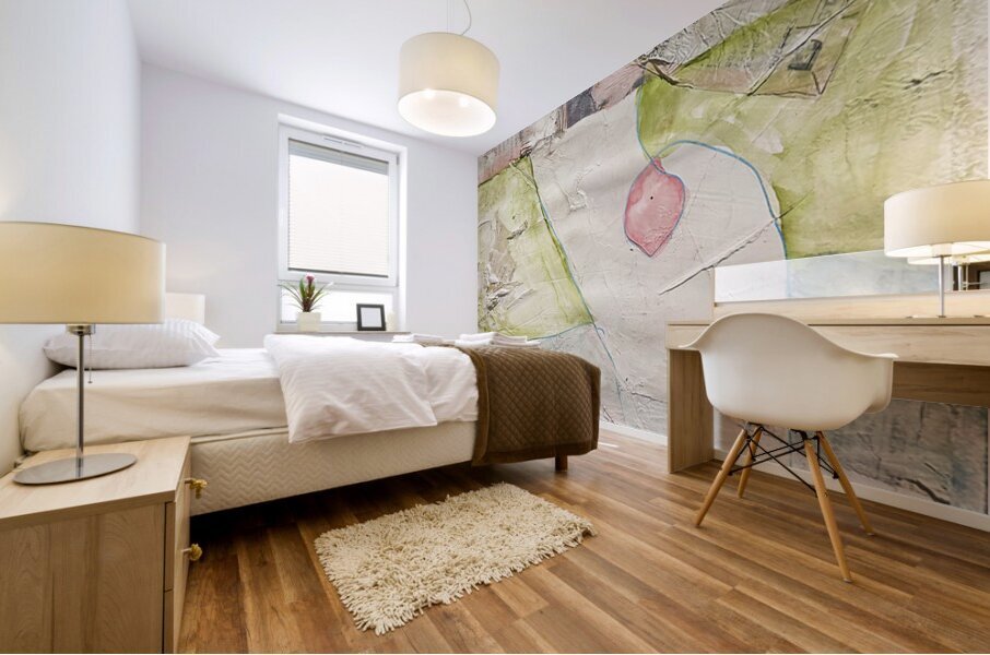 Distant Dreams At Dawn   Mural print