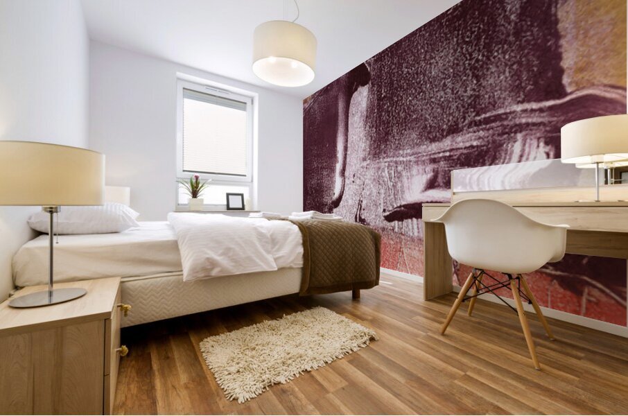 Active Reflections Mural print