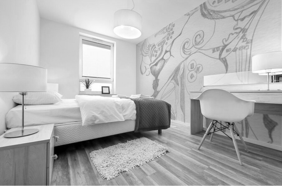 Dreamscapes - Silverpoint 5 Impression murale