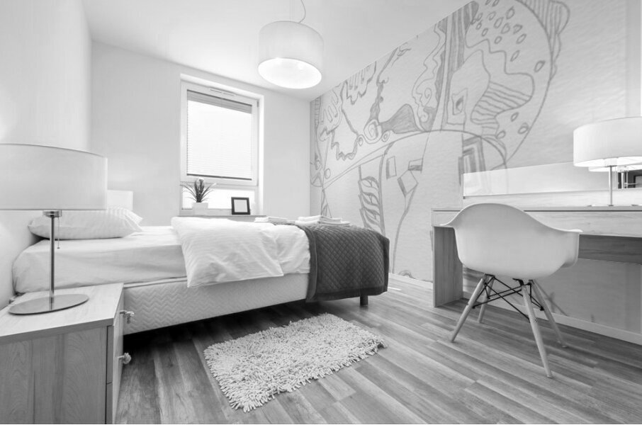 Dreamscapes - Silverpoint 3 Mural print