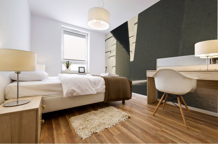 Gray Doorways  Impression murale