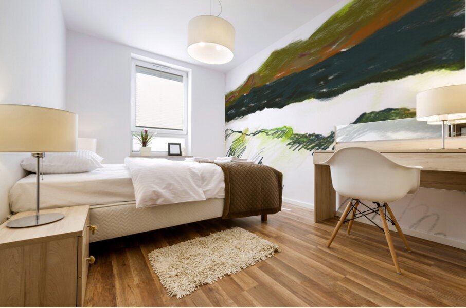 Laguna Marsh View In Motion Impression murale