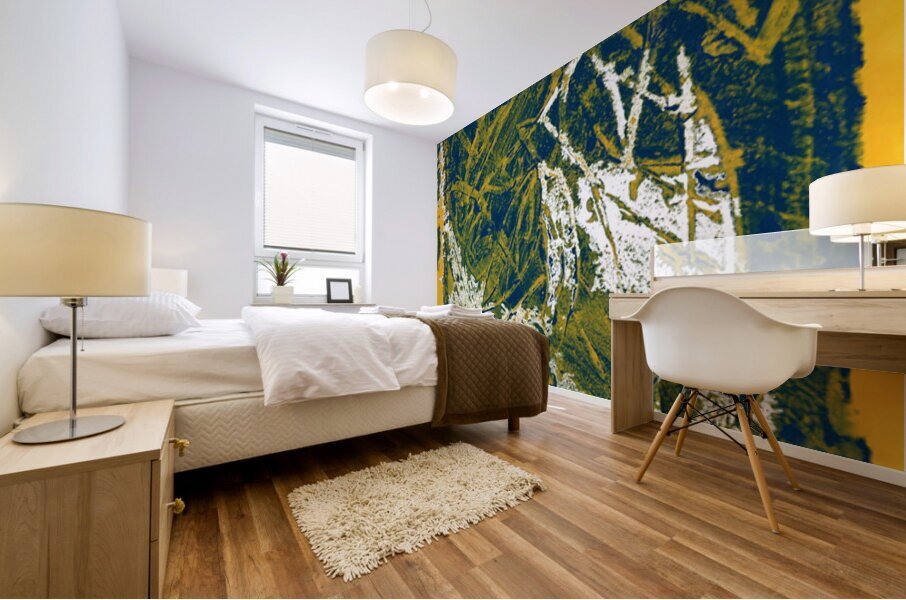 Ready to Jump Mural print