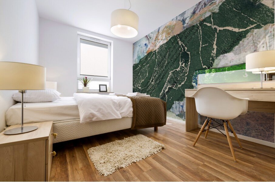 Sonoma Hills -3 Impression murale