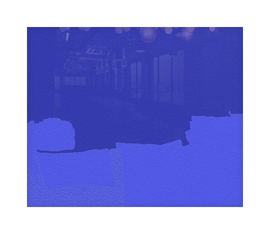 Water Landing Picture Frame print