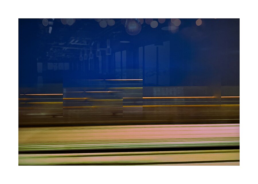 Bandwidth View Picture Frame print