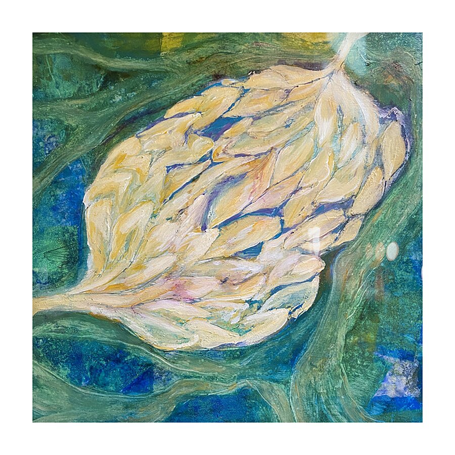 Holding Together  Picture Frame print