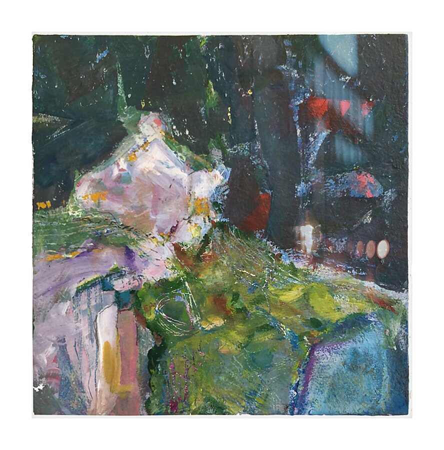 House on the Hill Picture Frame print