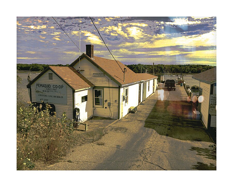 Pemaquid Maine Picture Frame print