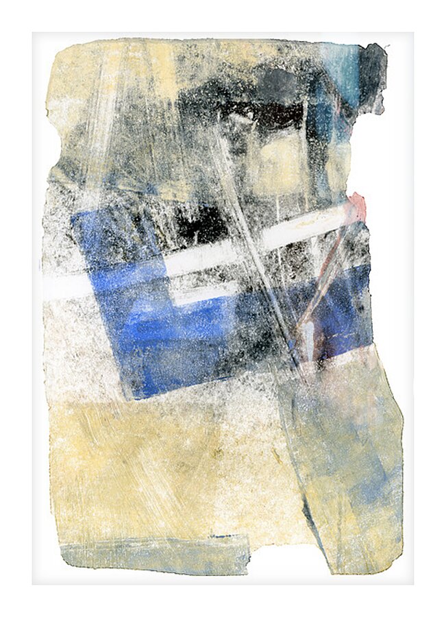 Wanderers: The News  Picture Frame print