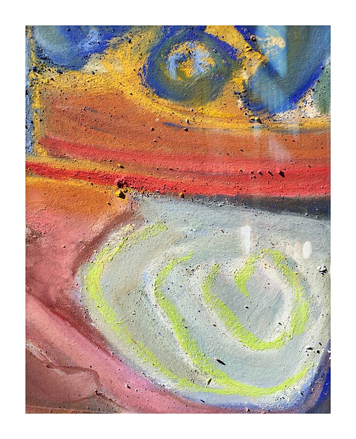 Buried Treasure Stories Picture Frame print