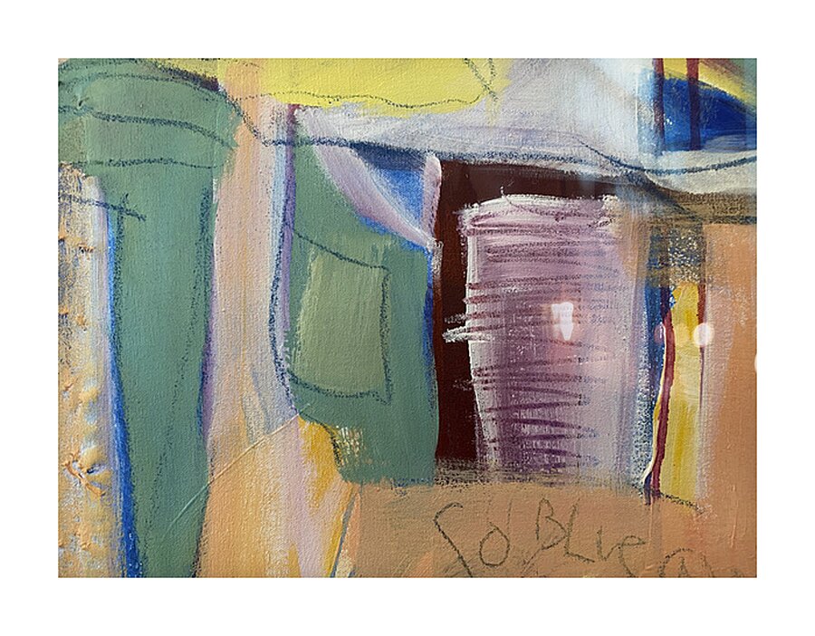 Create Your Own Mystery  Picture Frame print