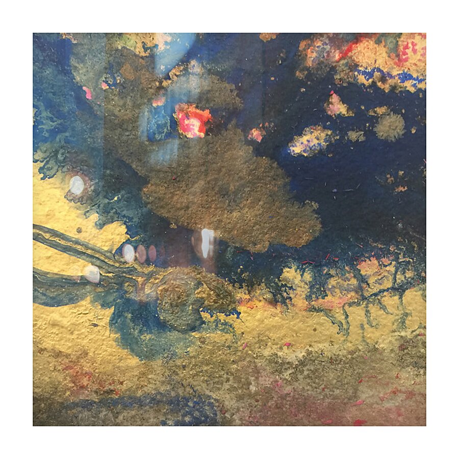 Cosmic Jewelscape 2  Picture Frame print