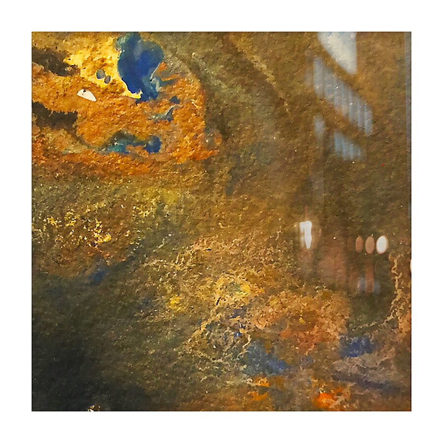 Cosmic Explorer 2 Picture Frame print