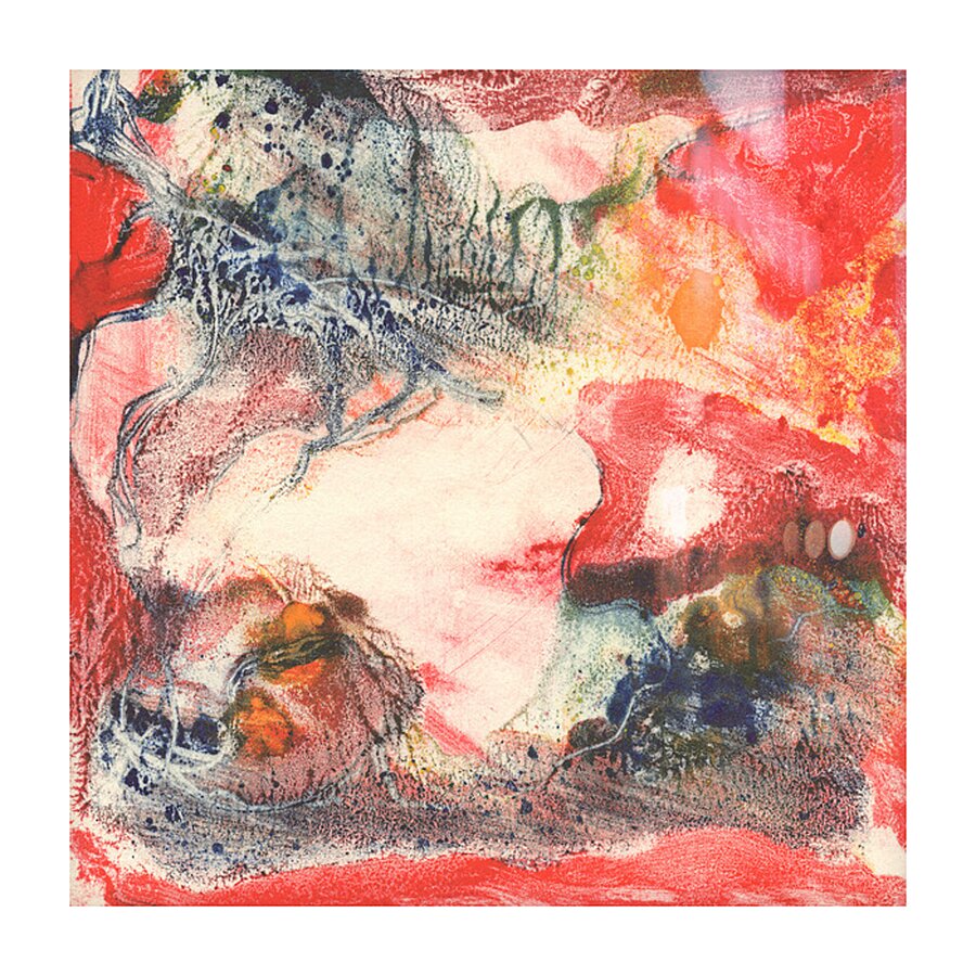 Cosmic Energy 2 Picture Frame print