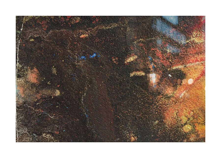 Cosmic Fissure 2 Picture Frame print