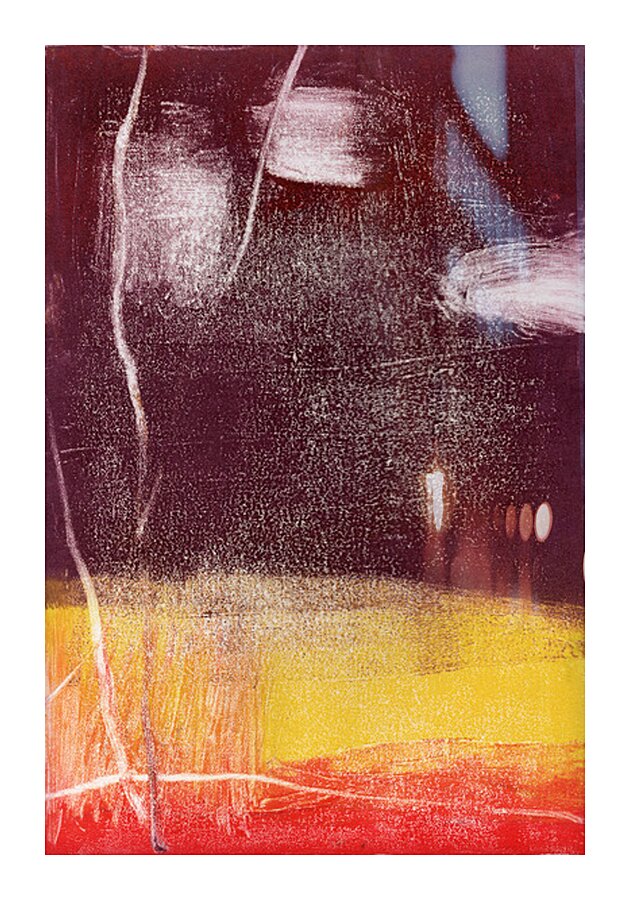 Reflective Sun Picture Frame print