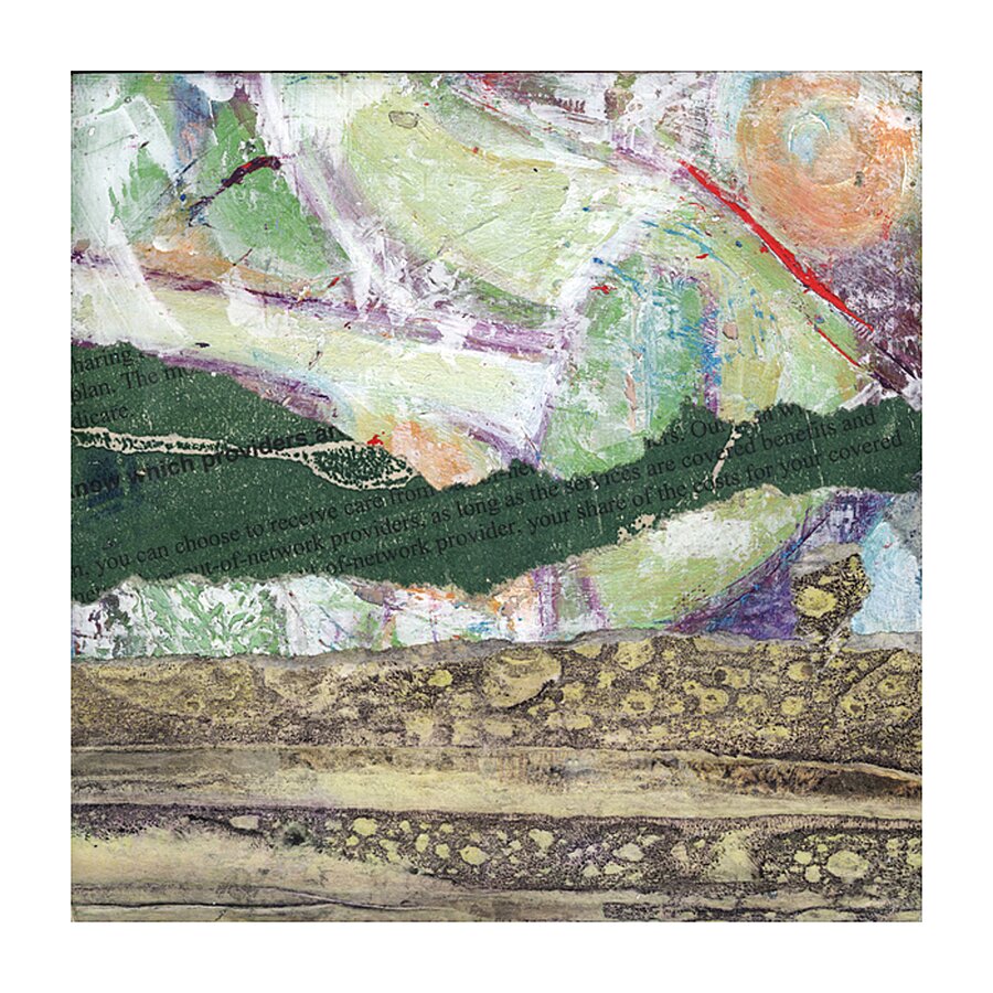 Sonoma Hills - 2  Picture Frame print