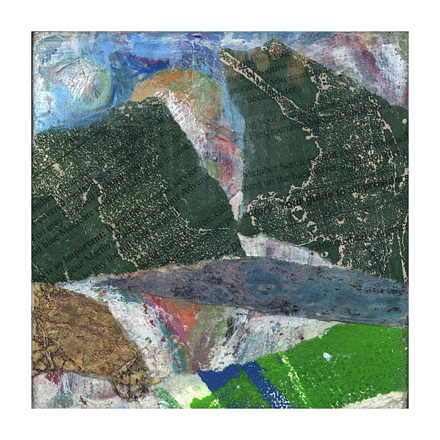 Sonoma Hills - 1 Picture Frame print