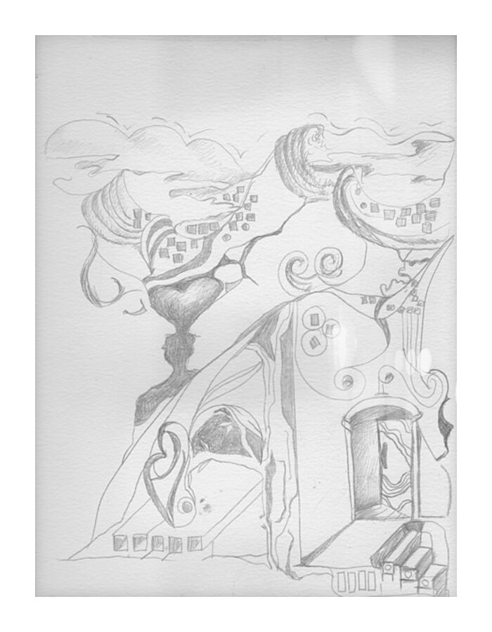 Dreamscapes - Silverpoint 5 Impression et Cadre photo