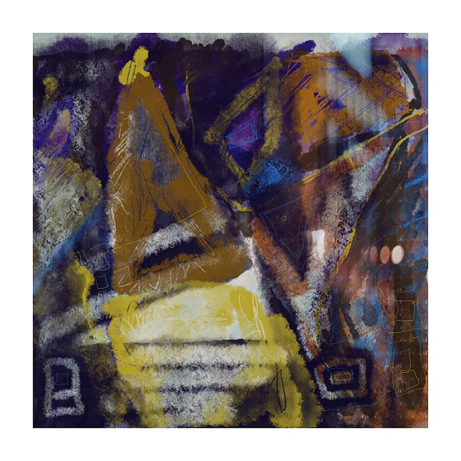 Historic Finds Picture Frame print