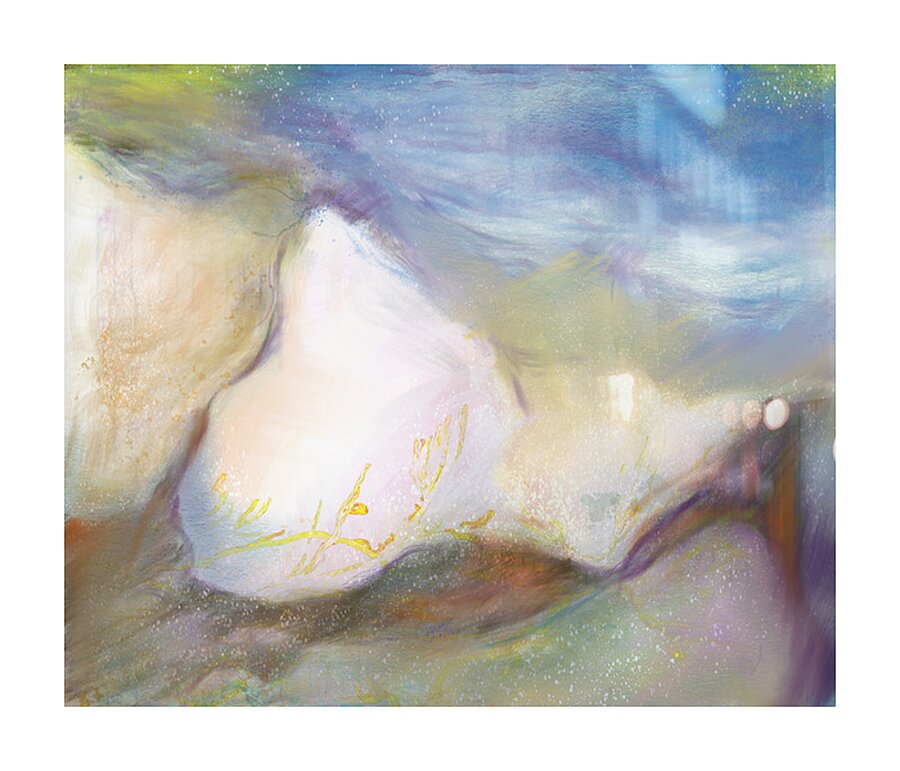 Dunes Impression et Cadre photo