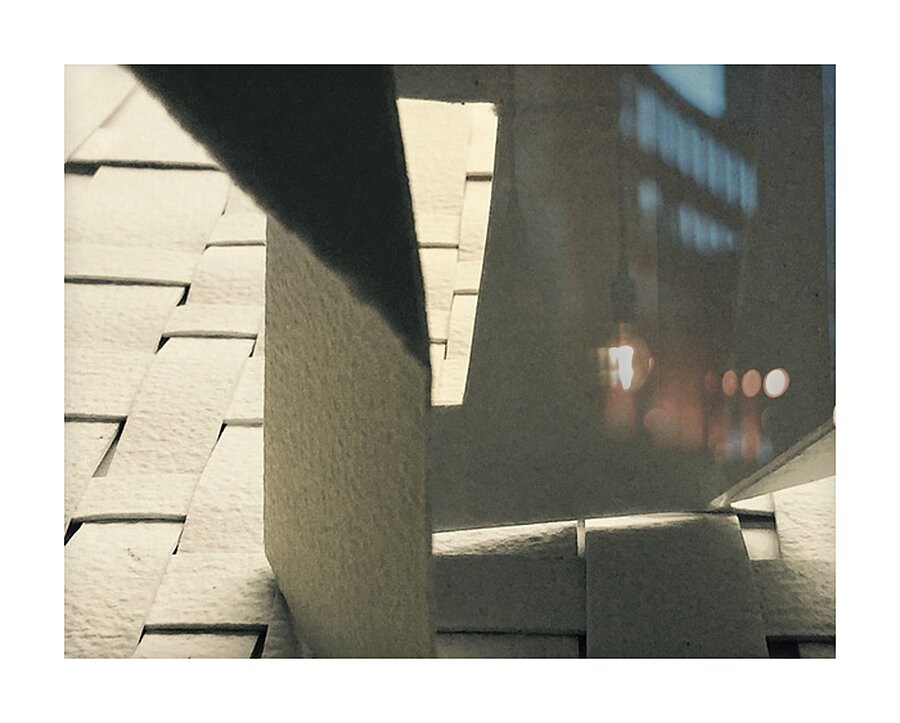 Gray Doorways  Impression et Cadre photo