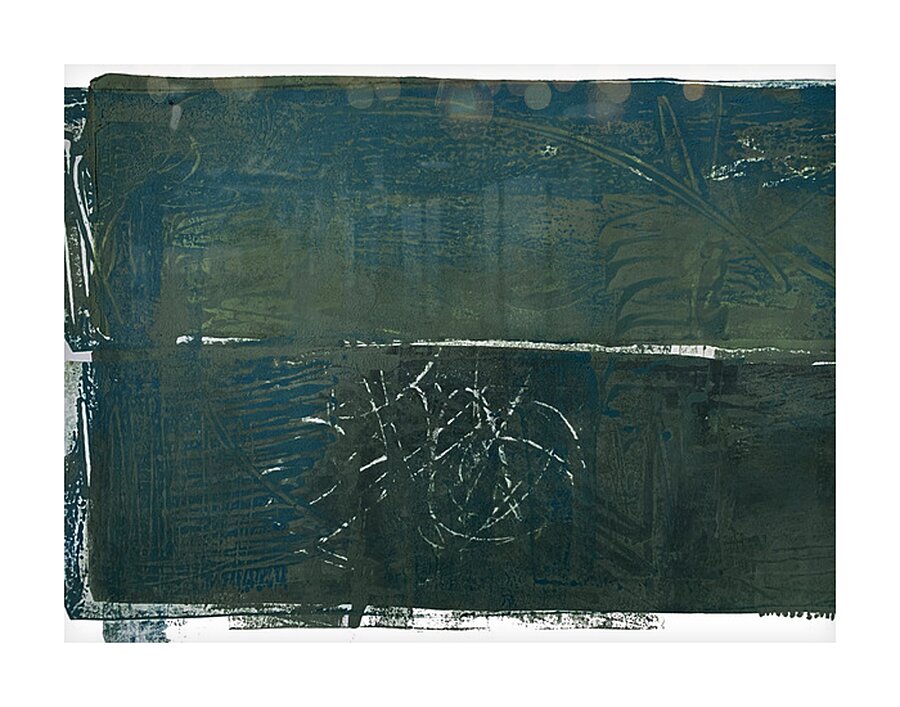 Deep in the Pine Forest Picture Frame print