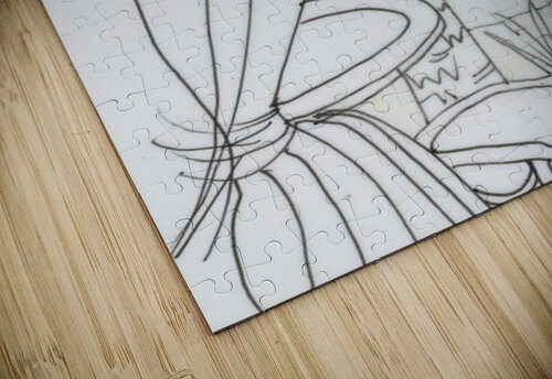 Kauai View in Colored Pencil Barbara Jacobs puzzle