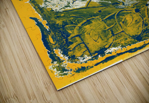 Ready to Jump Barbara Jacobs puzzle