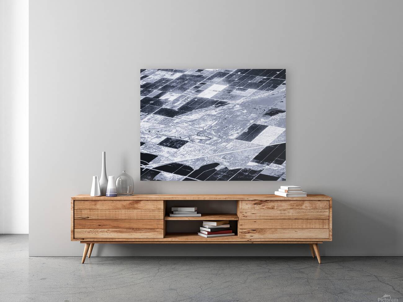 Air View Landscape Reproduction