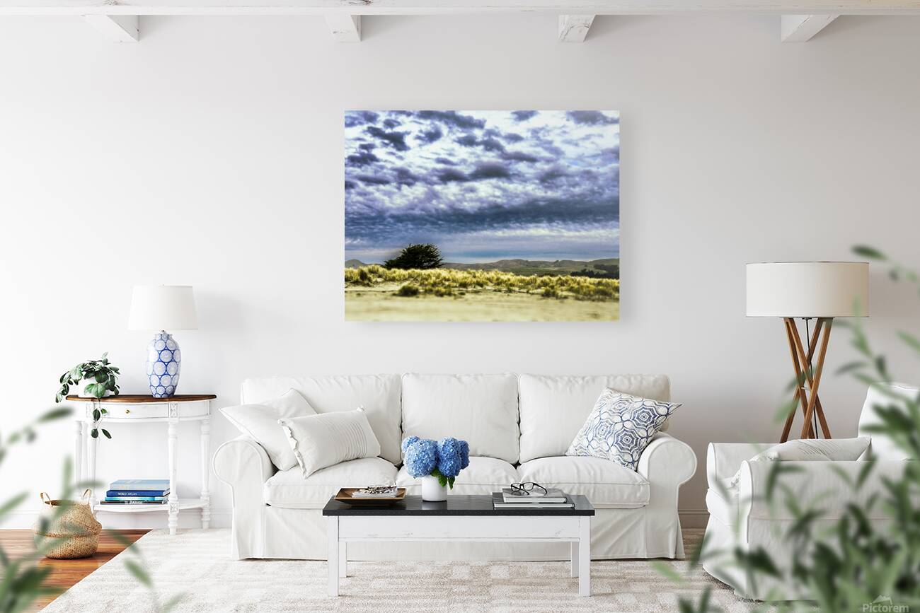 Alone Waiting for Rain Reproduction