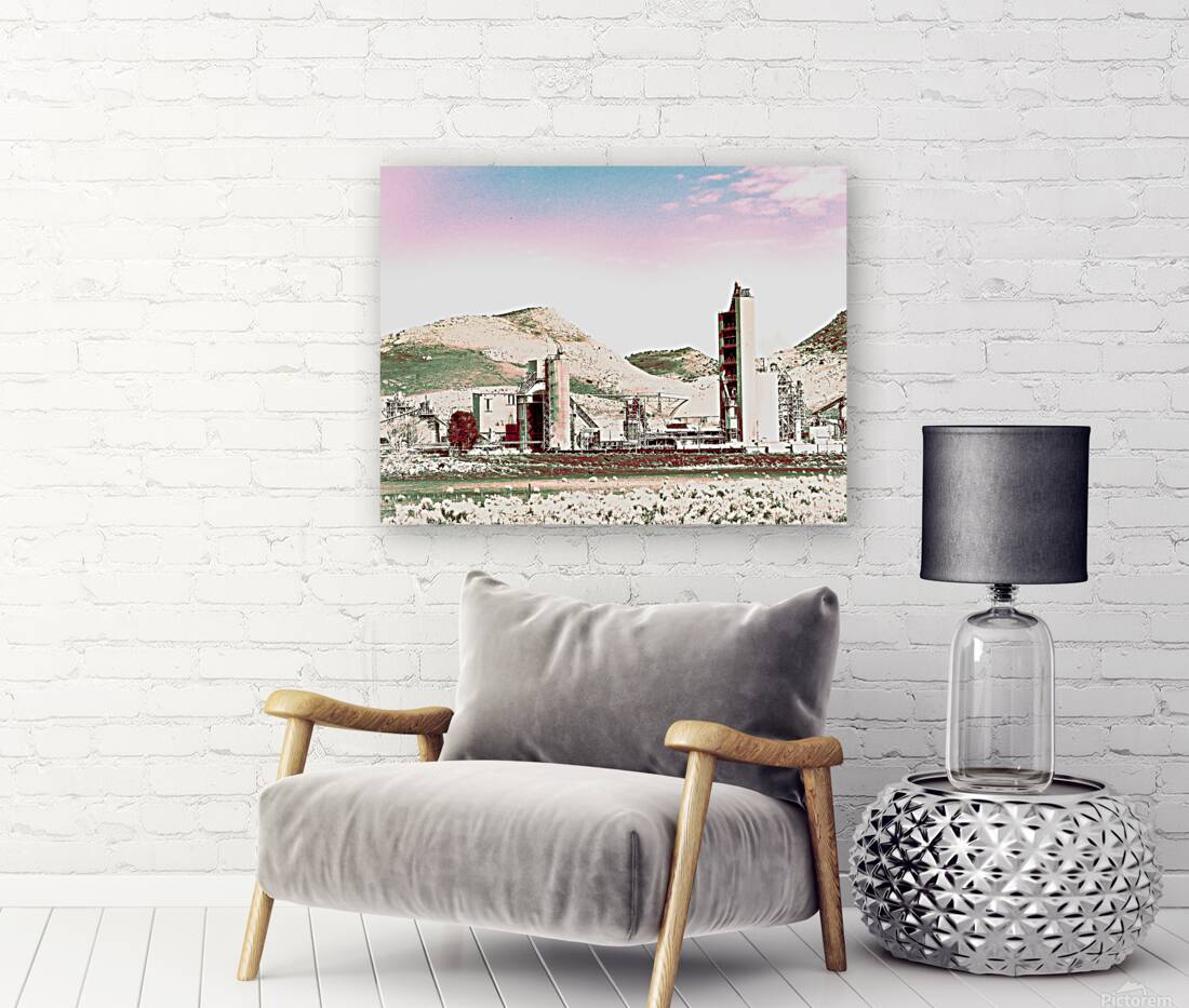 Desert Factory  Reproduction