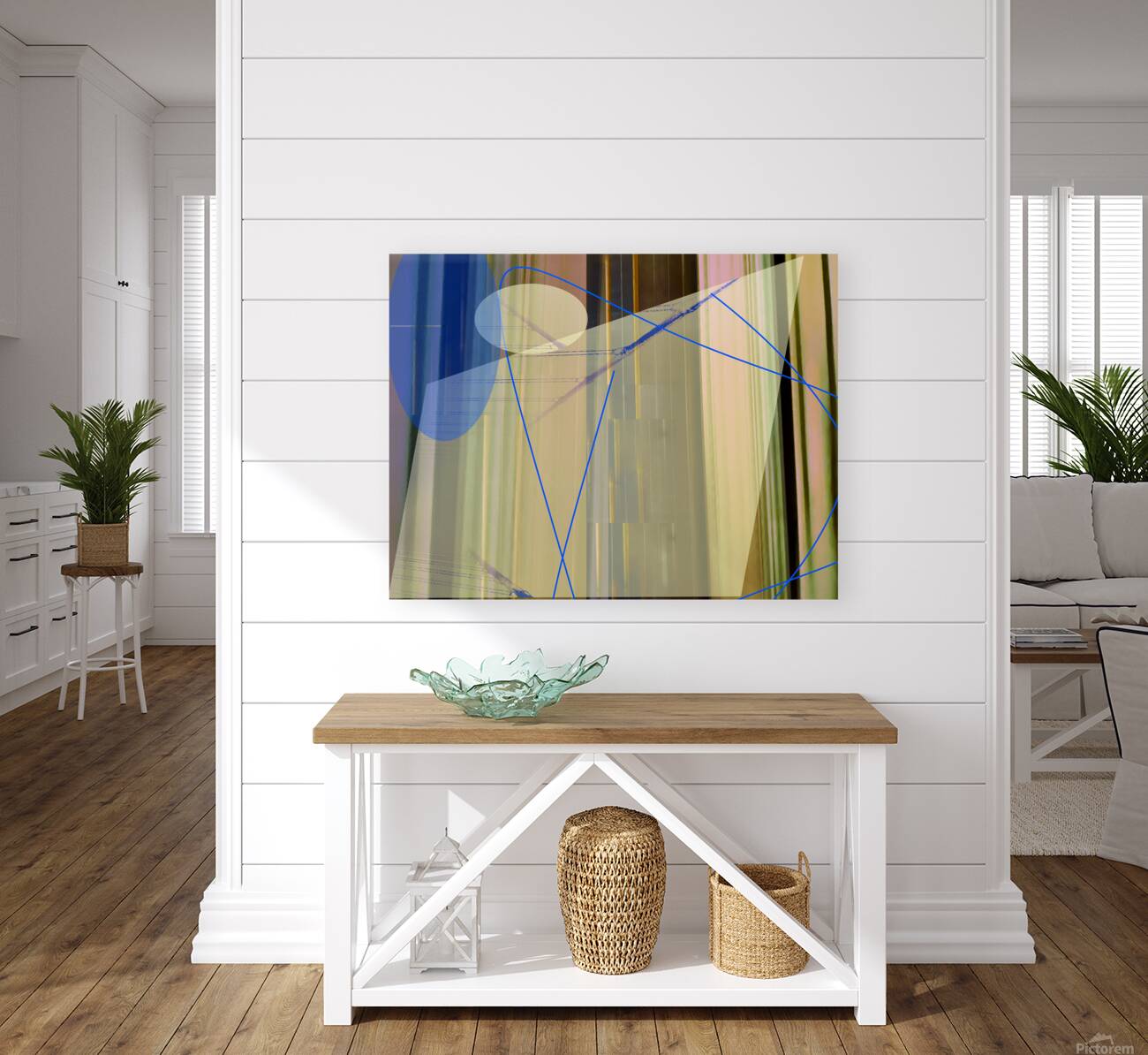 Golden Gate Bridge View Reproduction