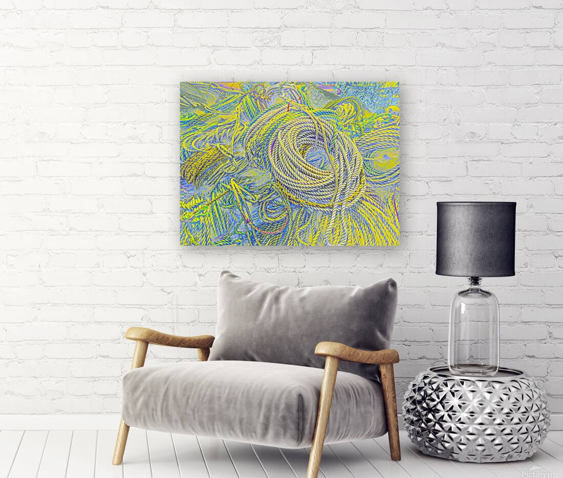 Brilliant Lines Reproduction