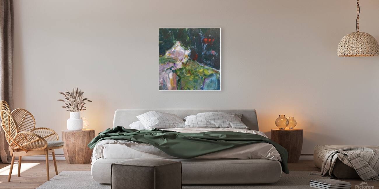 House on the Hill Reproduction