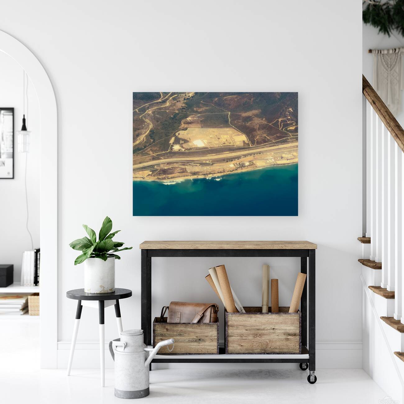 Horizon Landing  Reproduction