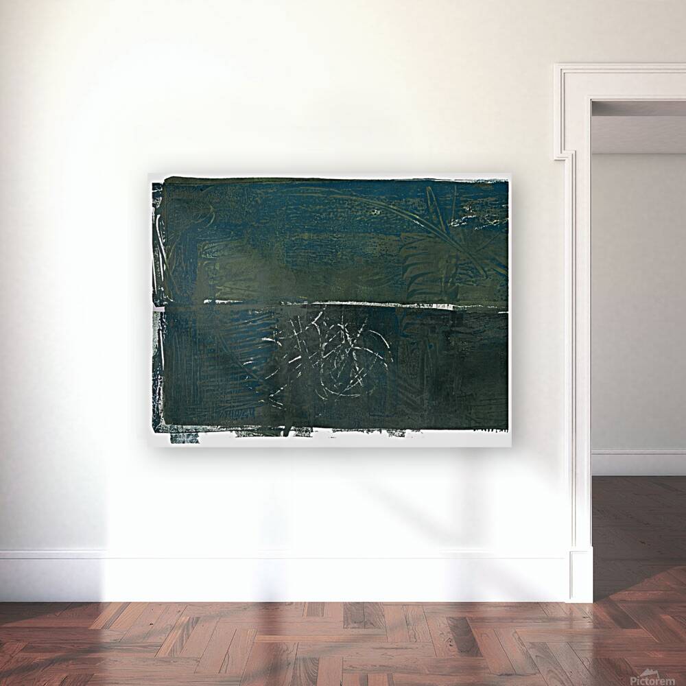 Deep in the Pine Forest Reproduction