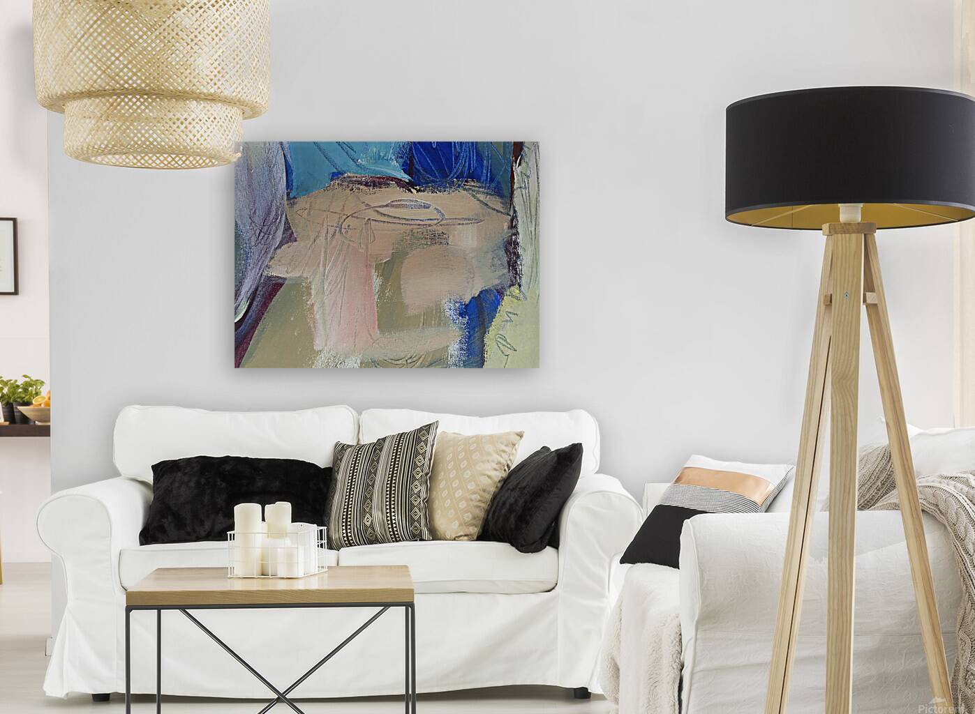 Pathway Through the Dunes  Reproduction