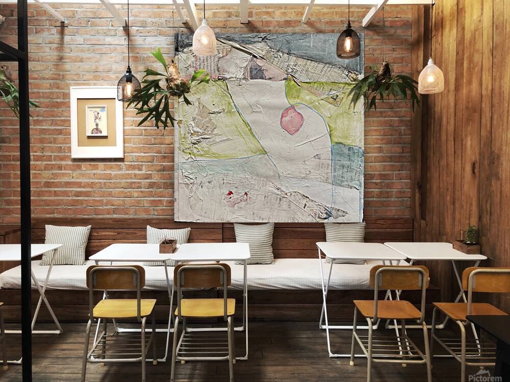 Distant Dreams At Dawn   Reproduction