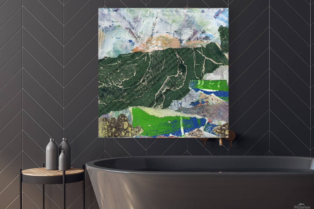 Sonoma Hills - 3 Reproduction