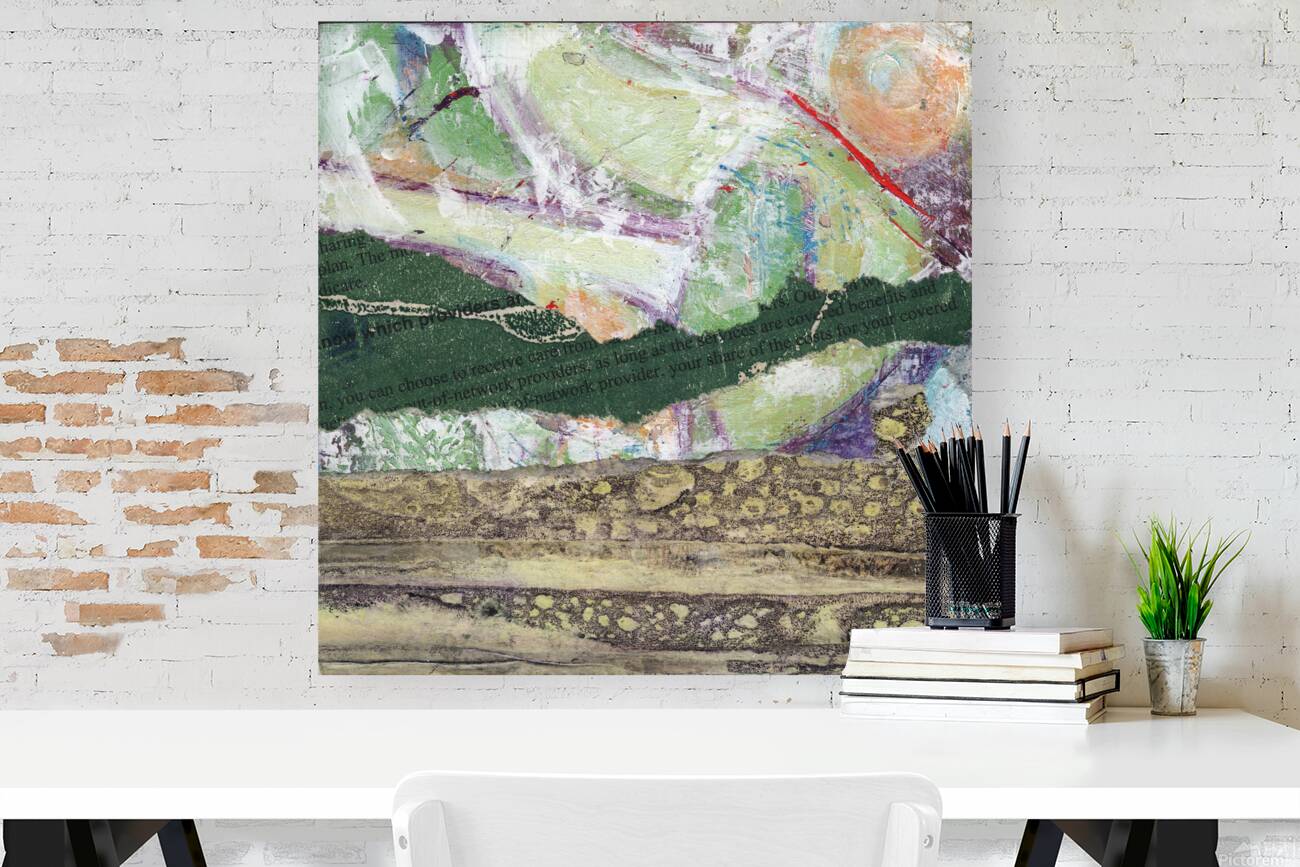 Sonoma Hills - 2  Reproduction