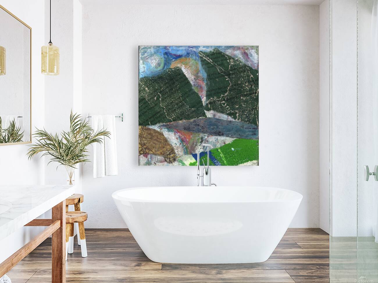 Sonoma Hills - 1 Reproduction