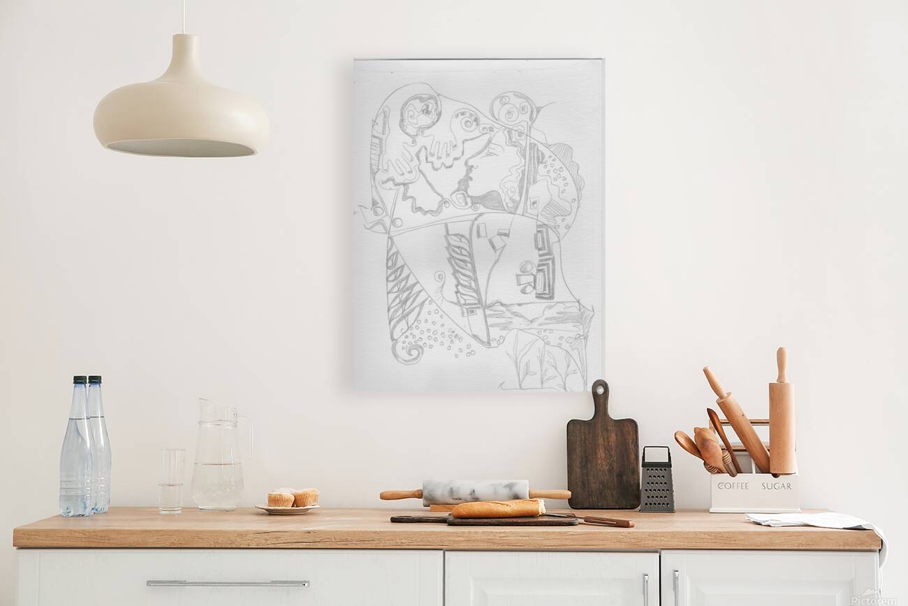 Dreamscapes - Silverpoint 3 Reproduction